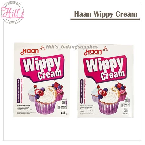 Jual Promo Murah Haan Wippy Cream Gr Dan Gr Whipping Cream