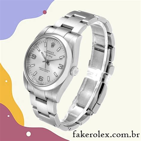 Rolex Air king masculino 114200SSO 36mm Automático pulseira de ostra