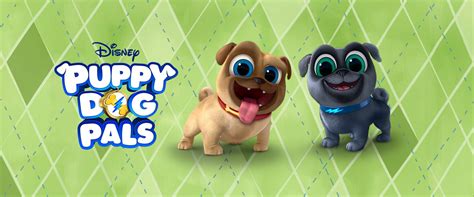 Puppy Dog Pals | Disney TV Shows | Singapore