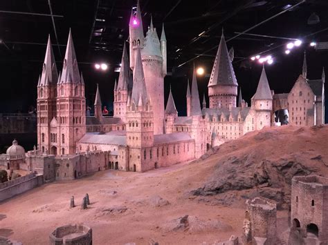 The Making Of Harry Potter Warner Bros Studio Tour London England