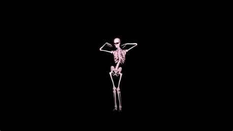 Dancing Skeleton Meme Youtube