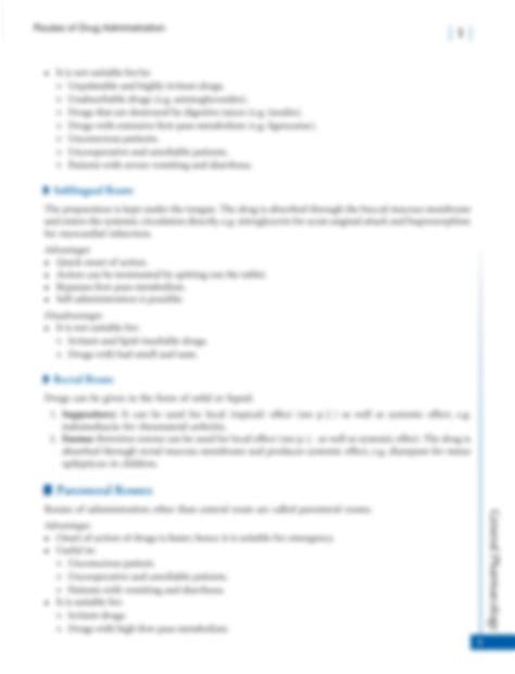 Routes Of Drug Administration 9