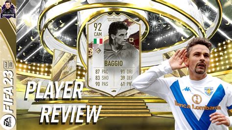 Is He Useable World Cup Icon Baggio Player Review Fifa Ultimate