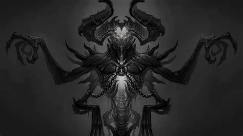 Diablo 2 Mephisto Art