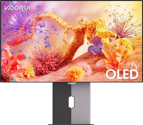 KOORUI 27 Inch OLED Gaming Monitor 1440P 240Hz Computer Monitor 0