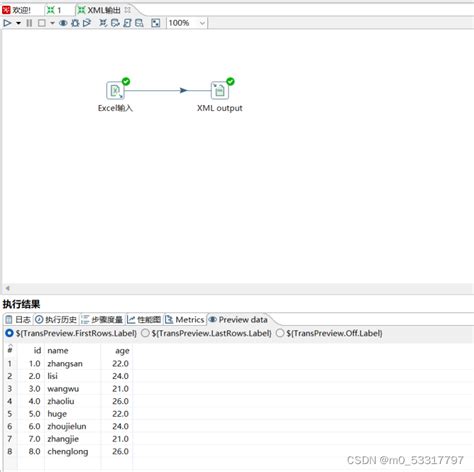 数据清洗基础Kettle 数据转换与清洗数据抽取操作 kettle 数据清洗 CSDN博客