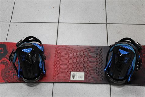 Deska Snowboard BURTON LTR 140 cm Wiązania BURTON Łódź Bałuty OLX pl