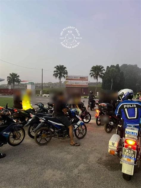 Mynewshub On Twitter Mat Rempit Serah Diri Mengadu Lapar Mahu