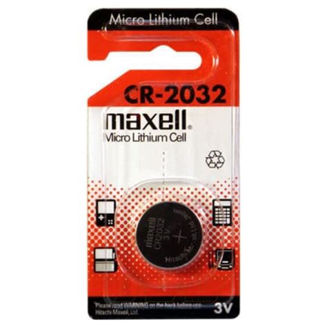 Maxell Cr Bp Lithium Button Battery Signature Batteries