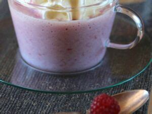 Glace Aux Framboises Au Lait Ribot Facile D Couvrez Les Recettes De