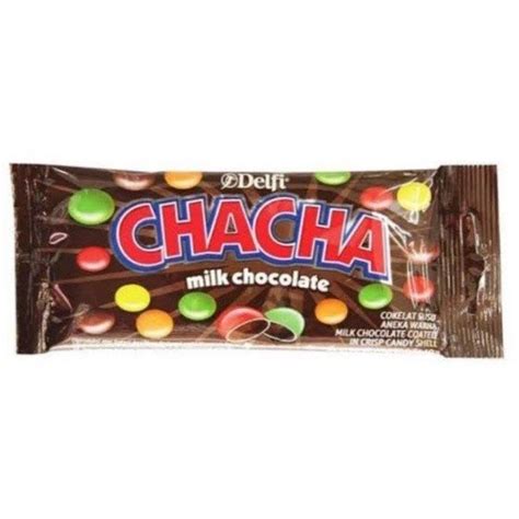 Jual Renceng Coklat Delfi Chacha Cha Cha Milk Chocolate Isi Di