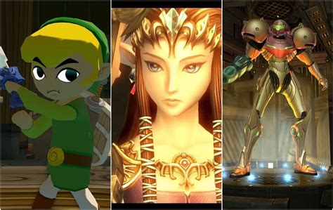 With Rumored Zelda And Metroid Prime Remasters Which Games Could Get