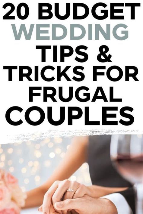 20 Crucial Tips To Plan A Wedding On A Small Budget Artofit