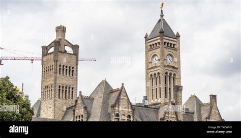 Union Station Hotel Nashville Nashville Tennessee Stock Photo - Alamy