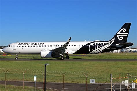 Air New Zealand Airbus A Nx Zk Nnd Syd Flickr