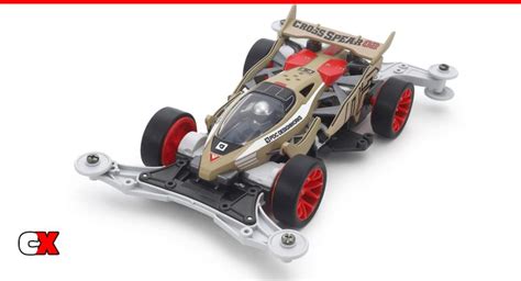 Tamiya Cross Spear 02 Mini 4WD Kit CompetitionX