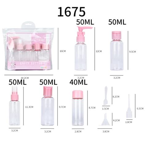 Dropship Travel Mini Makeup Cosmetic Face Cream Pot Bottles Plastic