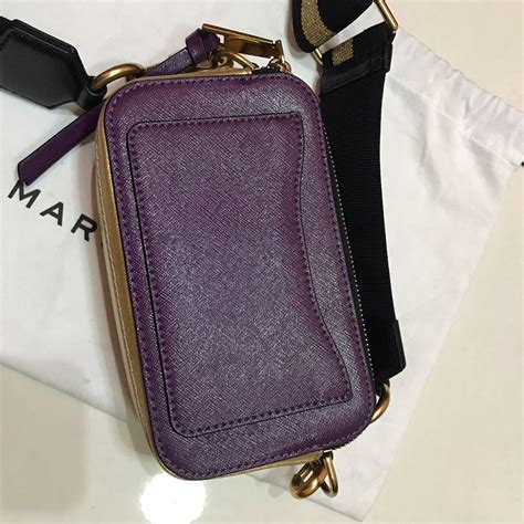 Marc Jacobs Snapshot Purple Maugopay Barang Mewah Tas Dompet Di