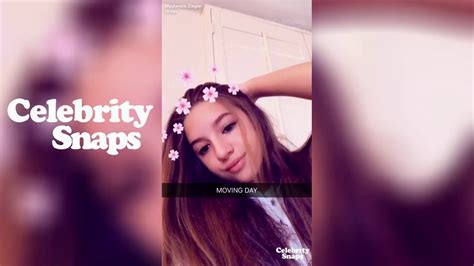 Mackenzie Ziegler Snapchat Stories March 7th 2018 Youtube