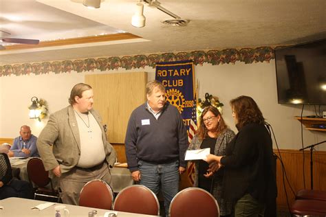 Nc Rotary Donates To Energy Assistance Program Nebraska City News Press