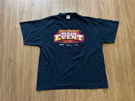 Gildan × Wwe Hulk Hogans Main Event T Shirt 2011 Xbox Gem