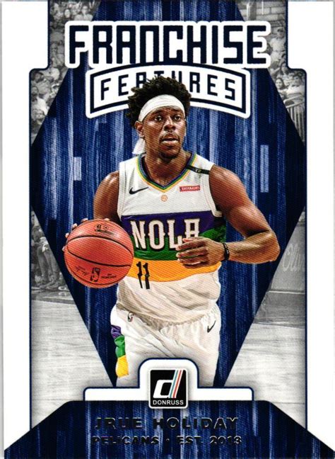 Donruss Jrue Holiday New Orleans Pelicans Ebay