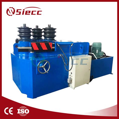 W24s Series Steel Hydraulic Profile Bending Machine Price China