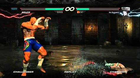 Arham Bruce Irvin Vs Bilal Jin Kazama Youtube