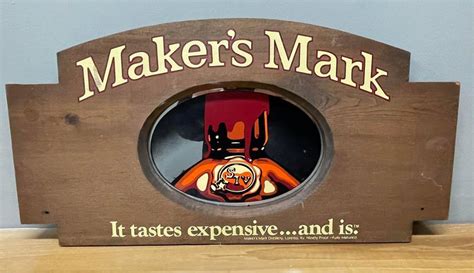 Makers Mark Sign 0131 On Feb 26 2023 Swisher Bros Auction Llc In Ky