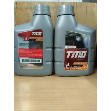 Jual Oli Transmisi Manual SAE 80W90 GL4 Kemasan 1 Liter Original