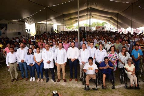 Familias Tuxpe As Beneficiadas Con La Jornada Integral De Salud