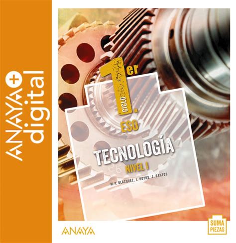 Tecnolog A Nivel I Eso Anaya Digital