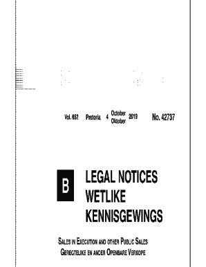 Fillable Online Archive Opengazettes Org LEGAL NOTICES WETLIKE