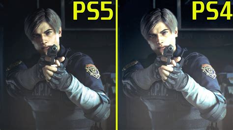 Resident Evil Remake Ps Vs Ps Graphics Comparison Youtube