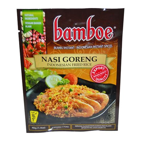 Jual Bamboe Bumbu Nasi Goreng 40Gr Shopee Indonesia