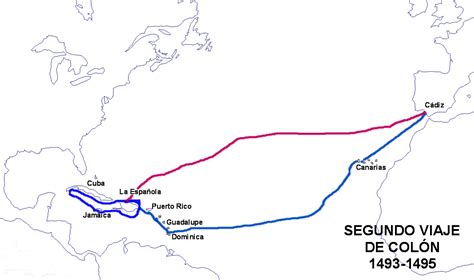 Conquista Y Colonizaci N De Lo Que Hoy Es Am Rica Segundo Viaje De