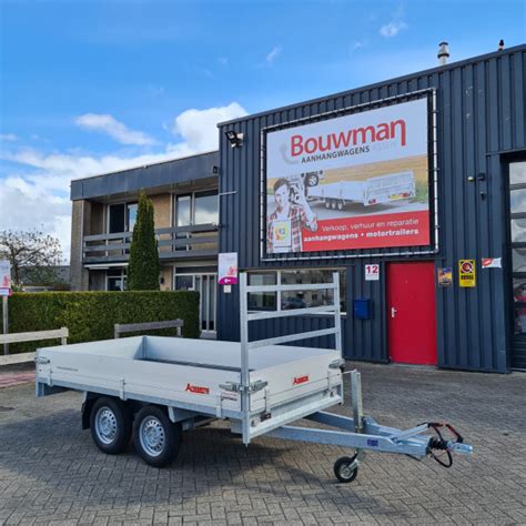 Anssems PSX 2000 Plateauwagen 305x153cm 2000kg