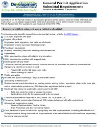 City Of Austin Texas Intake Checklist For Commercial Building Permit