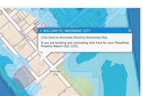 Map Case: Brisbane's Flood Awareness Map · Benjamin R. Hall