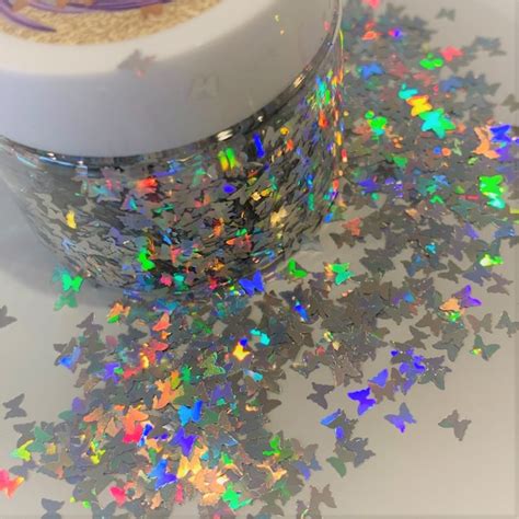 Holographic Glitter - Etsy