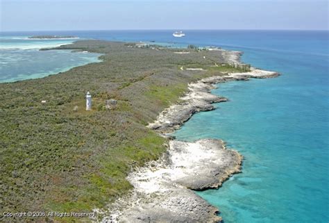 Great Stirrup Cay Lighthouse, Berry Island, Bimini, Bahamas