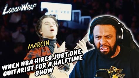 When Nba Hires Just One Guitarist For A Halftime Show Reaction Youtube