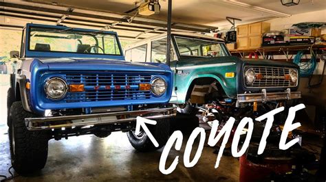 1994 Ford Bronco Coyote Engine Swap