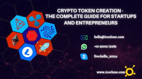 Crypto Token Creation Services To Create Your Crypto Token