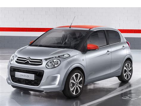 Der Neue Citroen C Feiert Premiere Auf Dem Genfer Autosalon