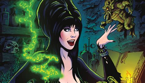 Comic Book Preview Elvira Meets Hp Lovecraft 4