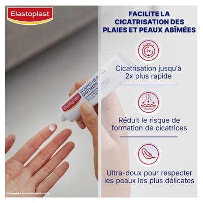 Elastoplast Pommade Cicatrisante G