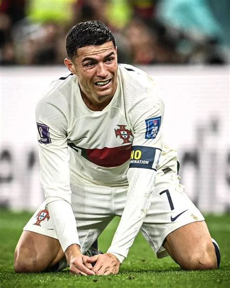 Cristiano Ronaldo On Instagram Portugal Are Out Of The World Cup