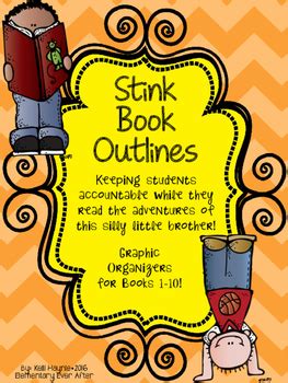 Stink Book Outlines and Graphic Organizers by Elementary Ever After