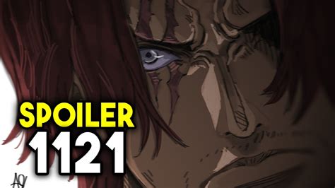 ONE PIECE 1121 SPOILERS INESPERADO APARECE Un PERSONAJE PARECIDO A